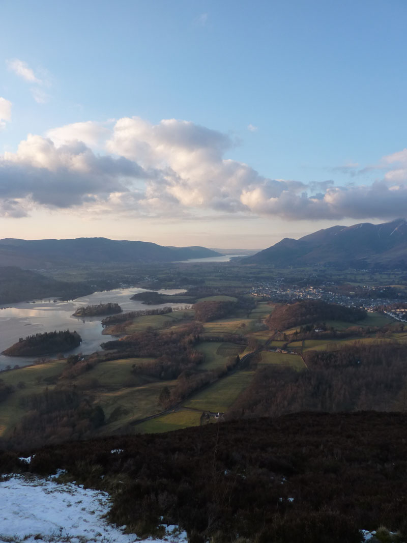 Keswick from Walla Crag